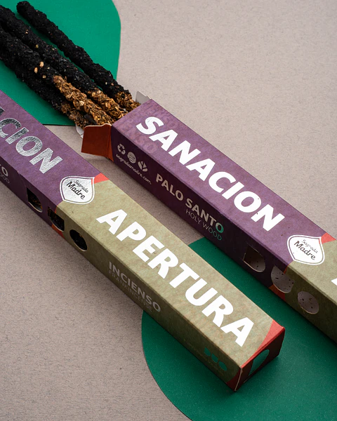Sahumerio Duo sanación y apertura
