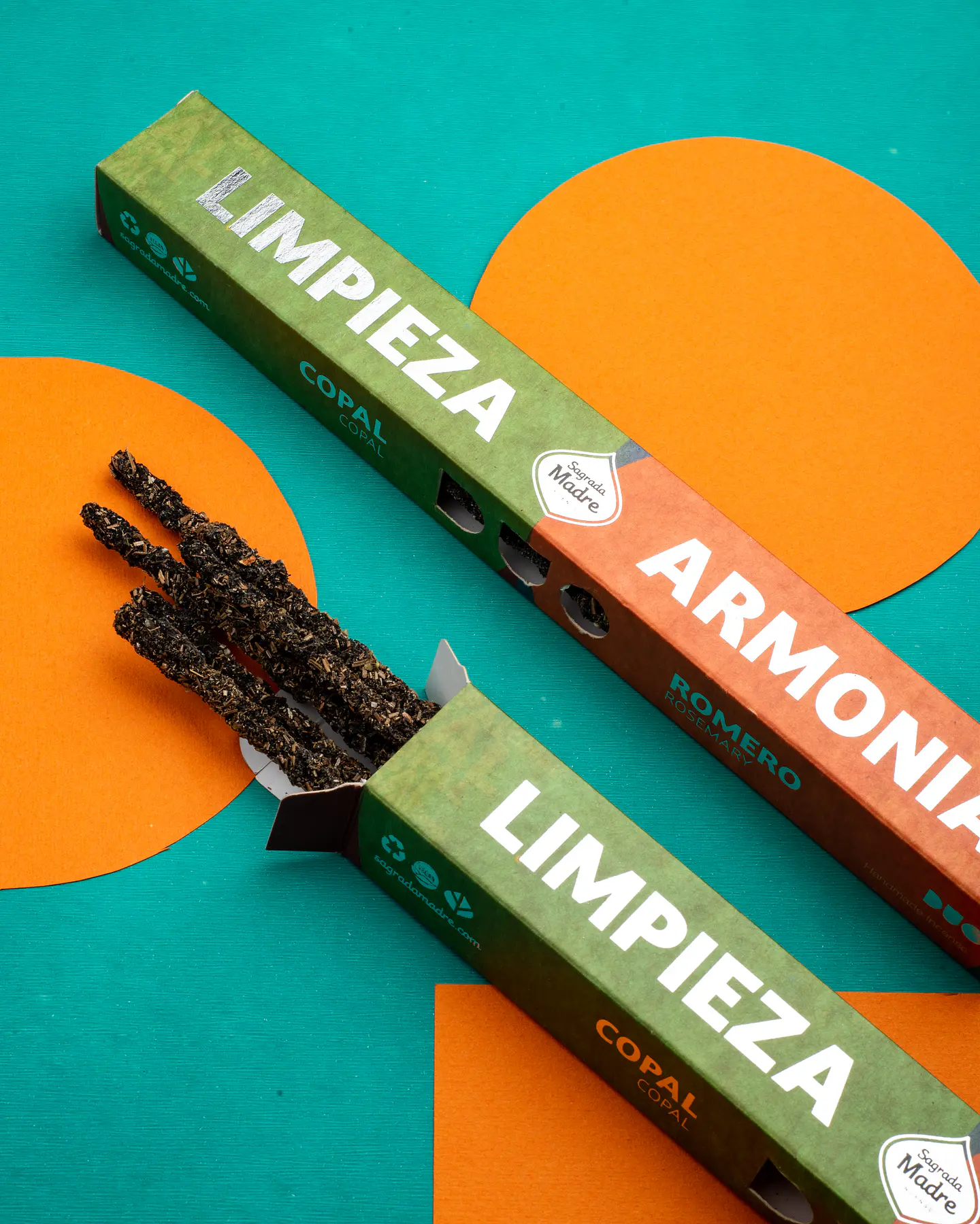 Sahumerio Duo Limpieza & Armonía 1