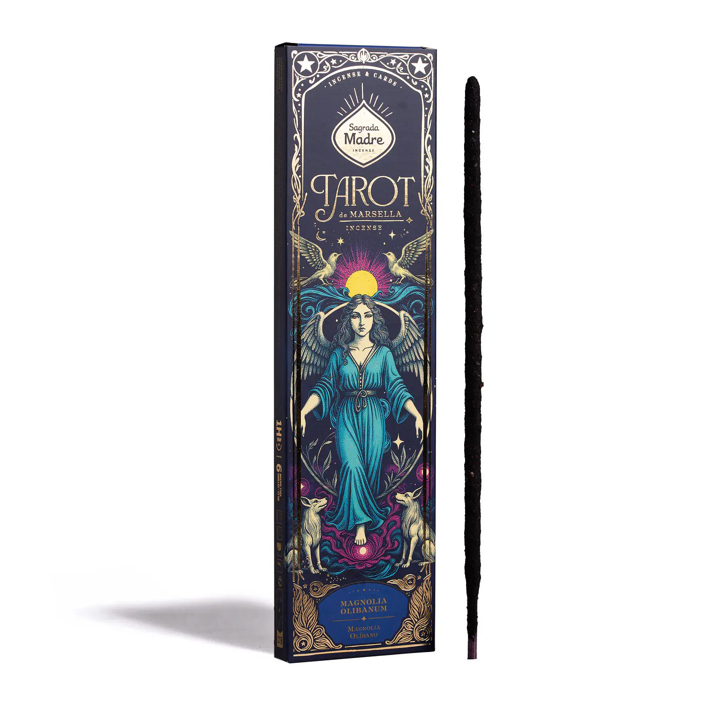 Sahumerio Tarot de Marsella Magnolia & Olíbano 6
