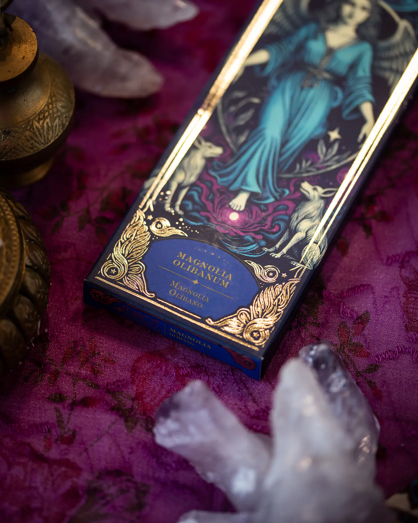 Sahumerio Tarot de Marsella Magnolia & Olíbano 3