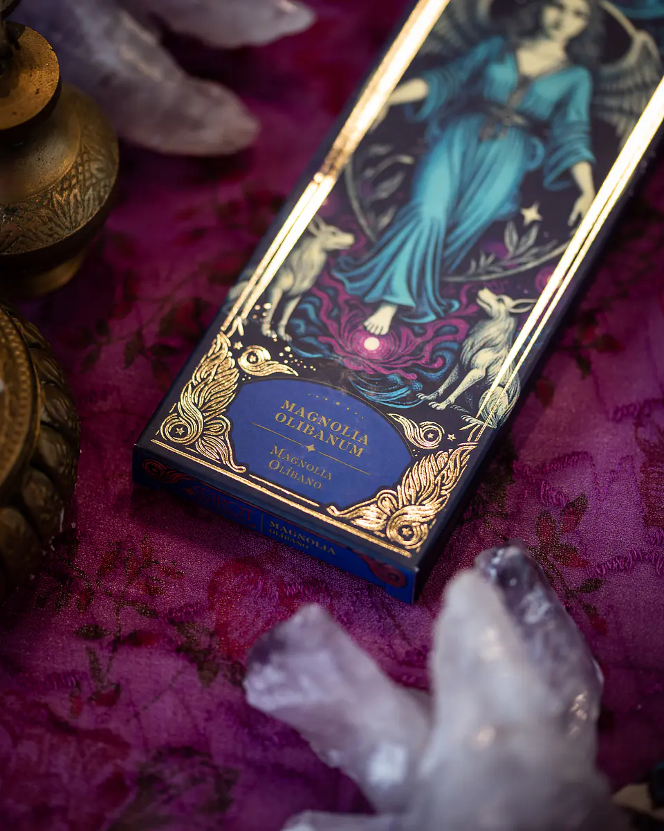 Sahumerio Tarot de Marsella Magnolia & Olíbano 3
