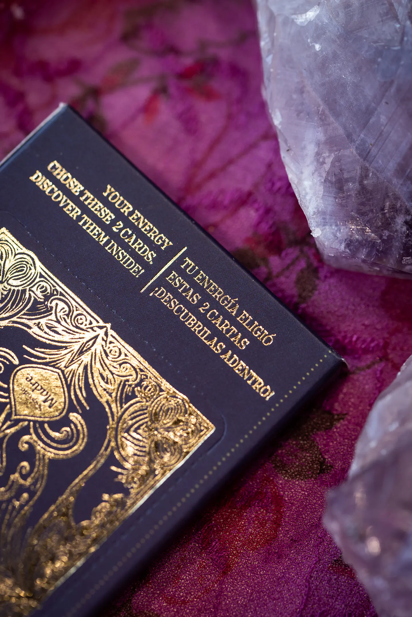 Sahumerio Tarot de Marsella Magnolia & Olíbano 4