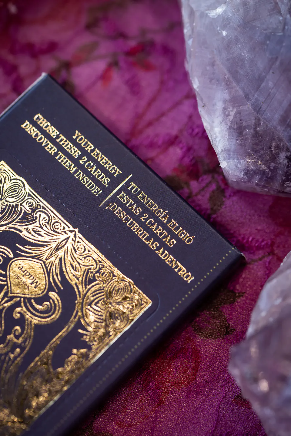 Sahumerio Tarot de Marsella Magnolia & Olíbano 4
