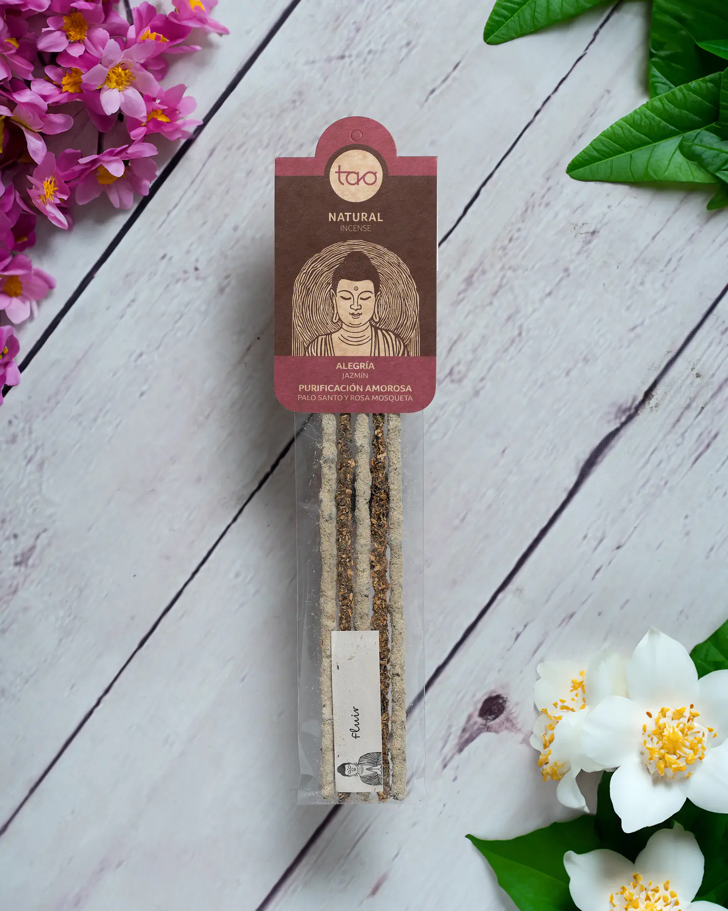 Sahumerio TAO Combinado - Alegría & Purificación Amorosa 1