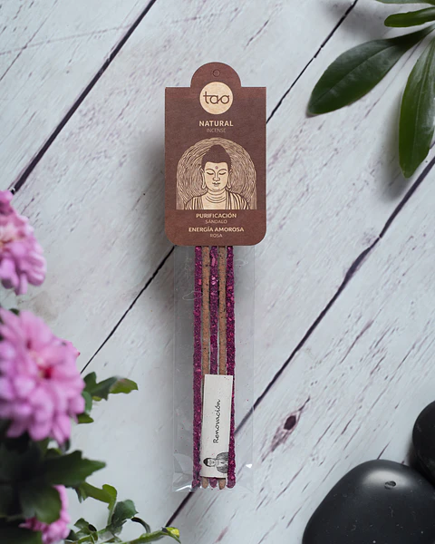 Sahumerio TAO Combinado - Purificación & Energía Amorosa