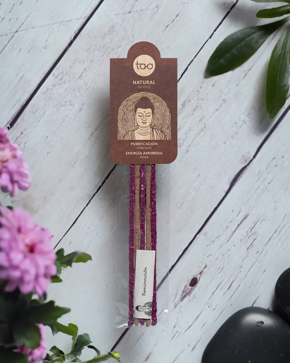 Sahumerio TAO Combinado - Purificación & Energía Amorosa 1