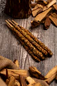 Sahumerio Palo Santo Corto - Palo Santo Puro     - Miniatura 4