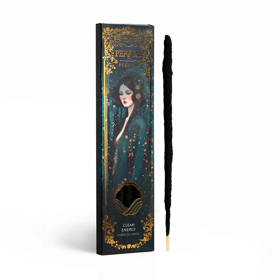 Sahumerio Perfum Premium TAO - Clean Energy 4