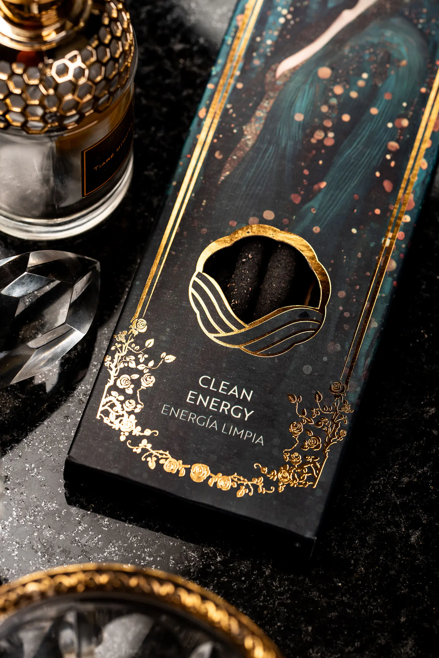 Sahumerio Perfum Premium TAO - Clean Energy 3