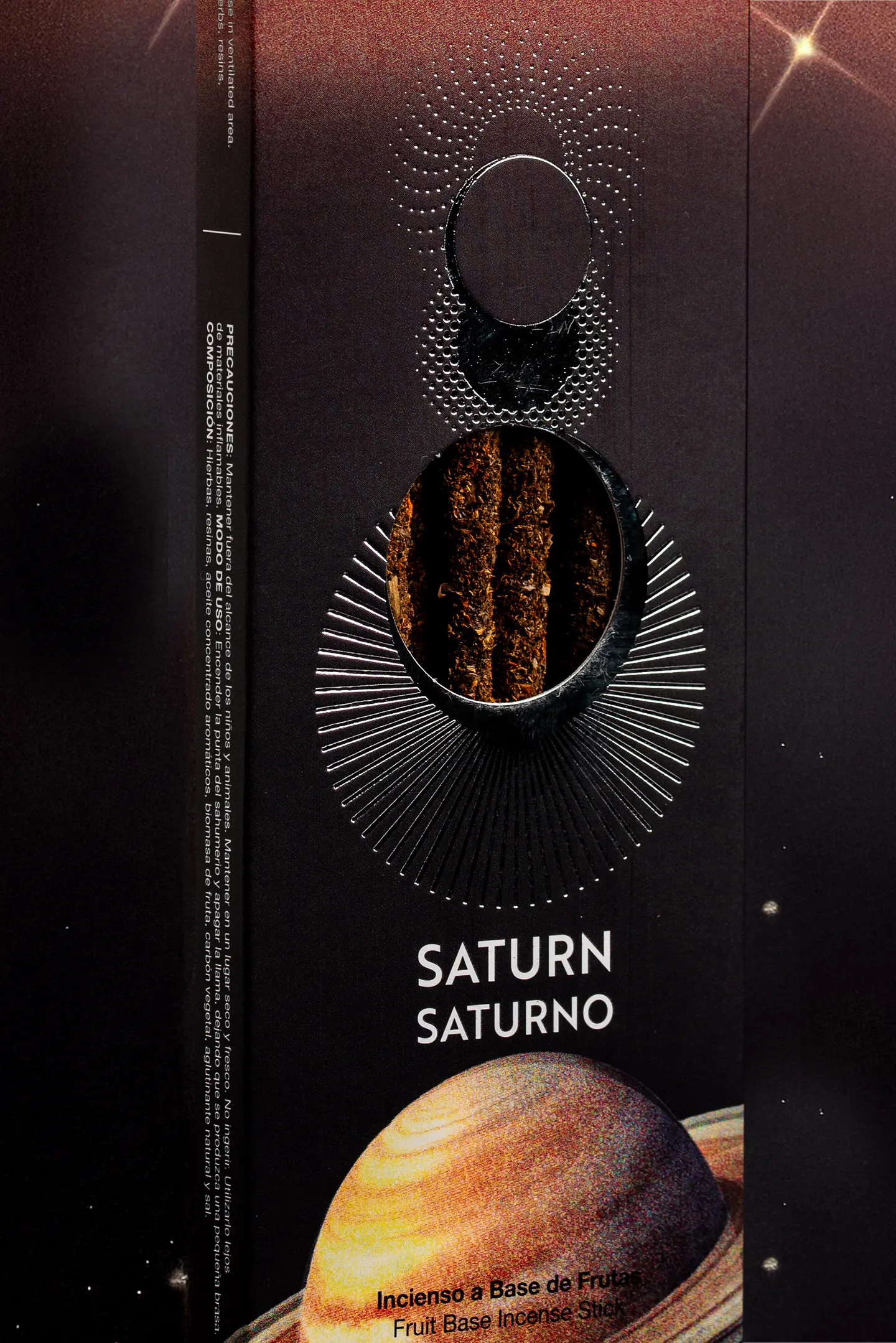 Sahumerio Cosmos Saturno 2