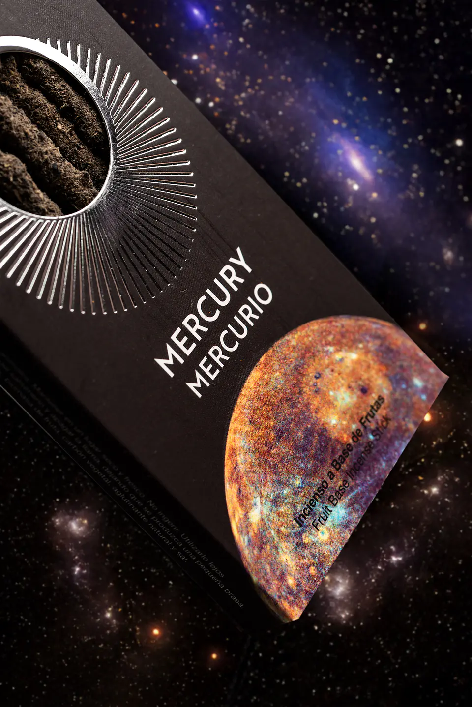 Sahumerio Cosmos Mercurio 2