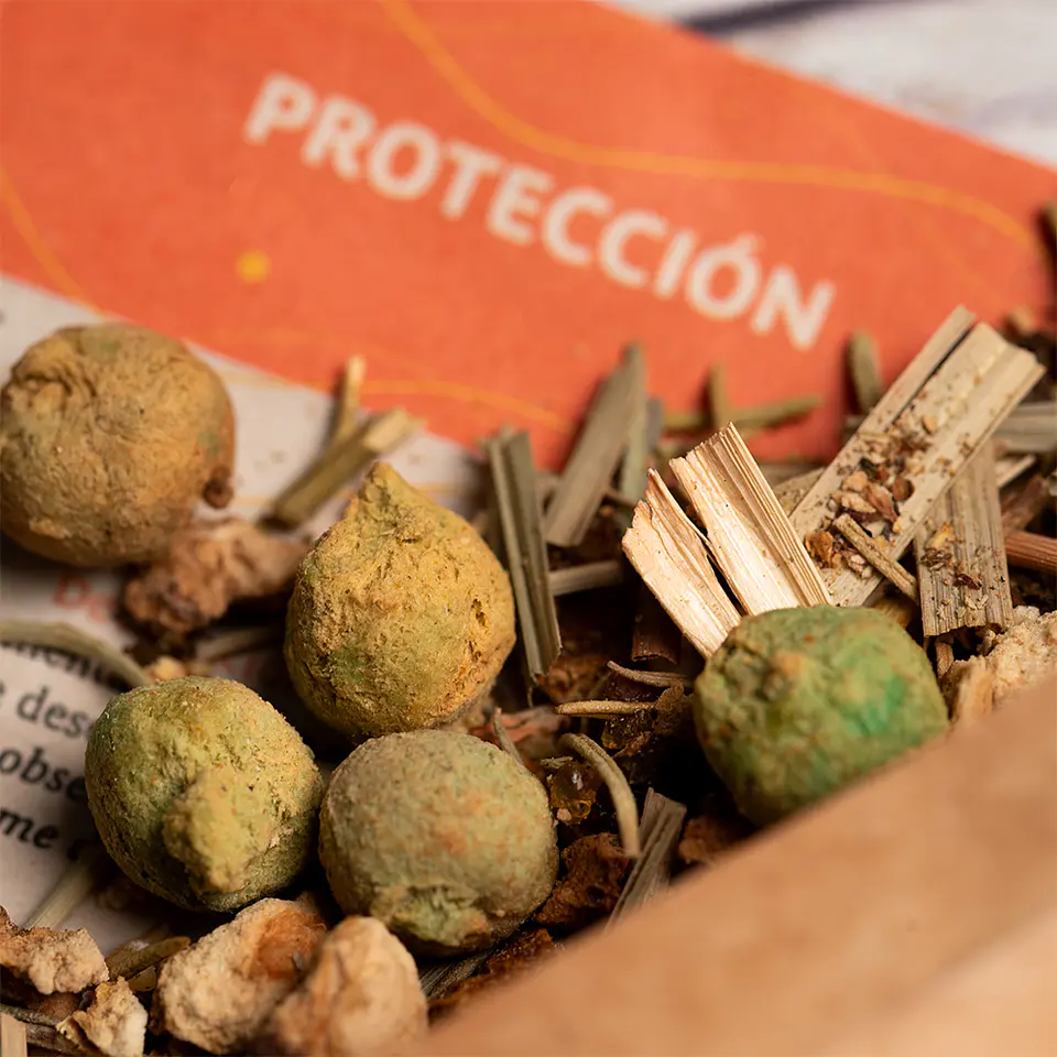 Kit Humito Sagrado - Protección 3
