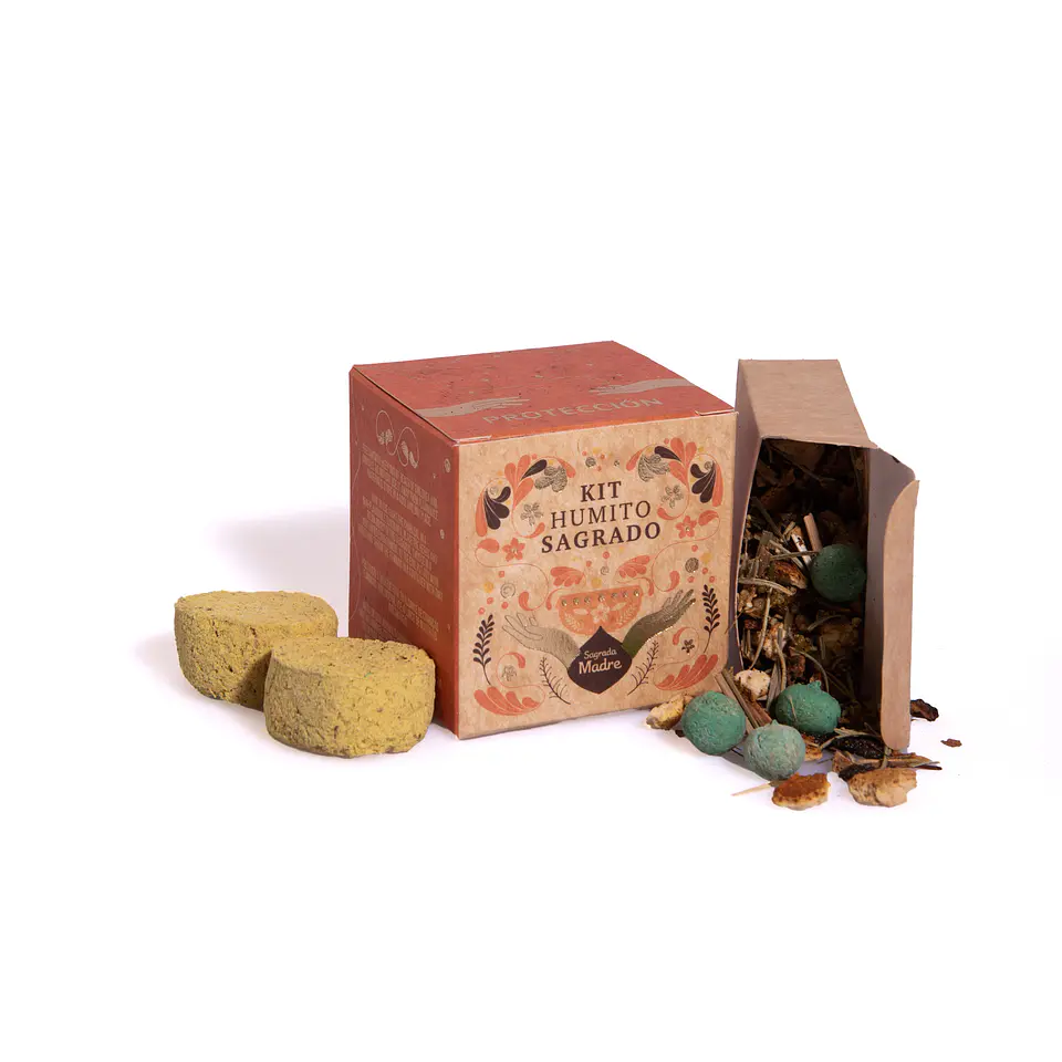 Kit Humito Sagrado - Protección 5