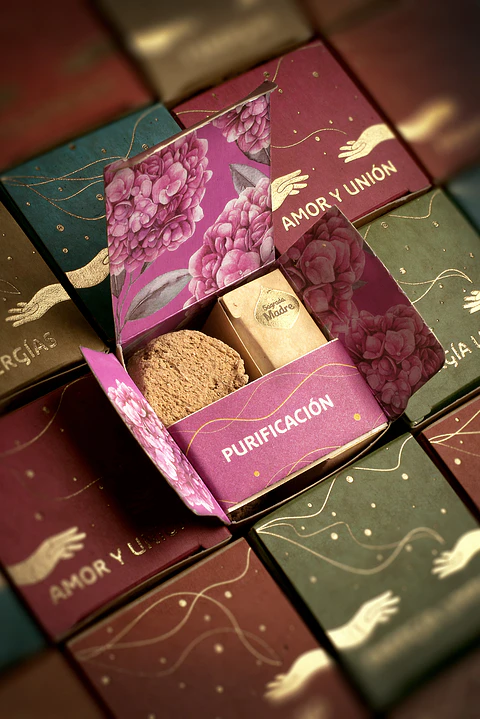 Kit Humito Sagrado - Purificación