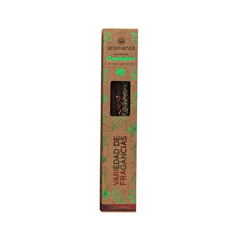 Sahumerios Orgánicos - Variedad de Fragancias
