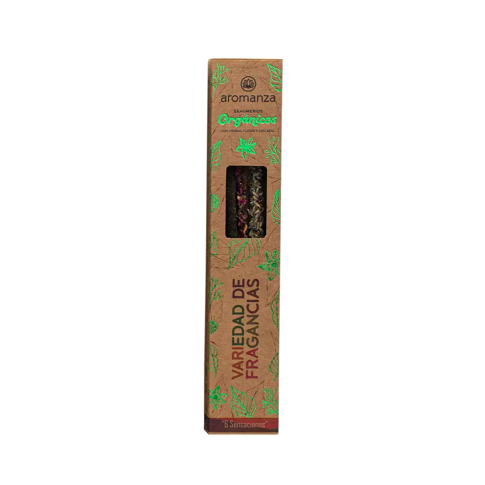 Sahumerios Orgánicos - Variedad de Fragancias 1