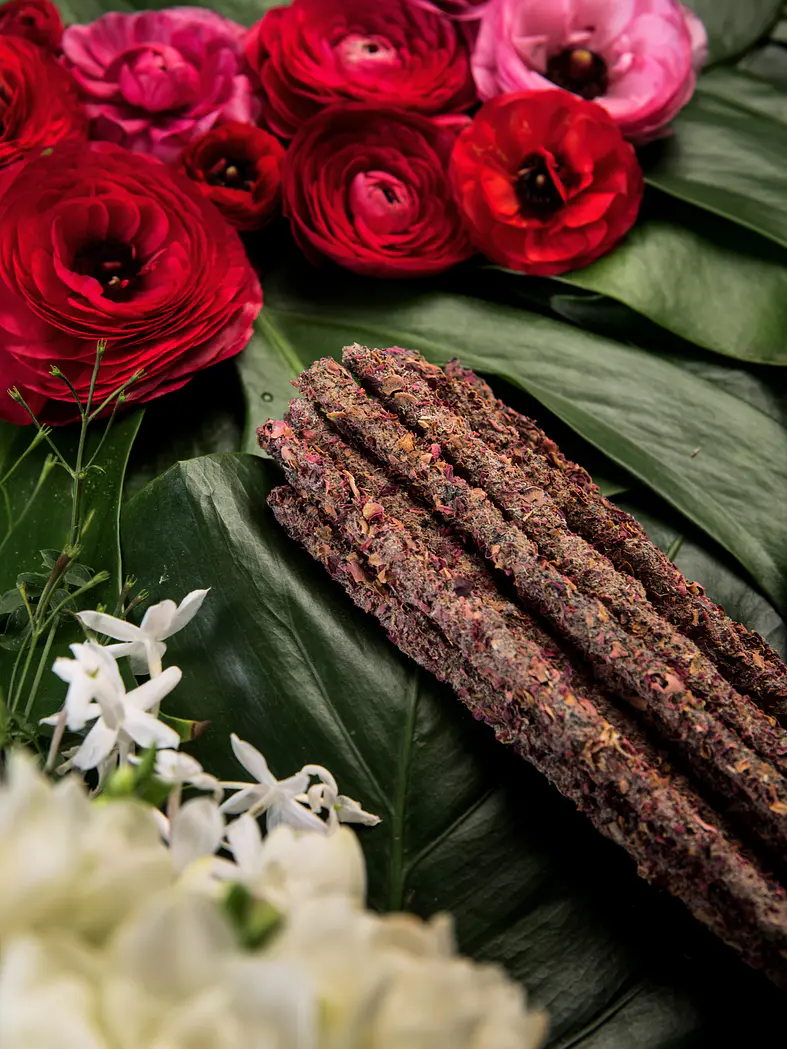 Sahumerios florales premium