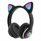 Audifono Bluetooth Kitty Patitas Negro - Miniatura 1