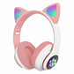 Audifono Bluetooth Kitty Patitas Rosado - Miniatura 1