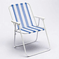 Silla De Playa Plegable Multicolor - Miniatura 2