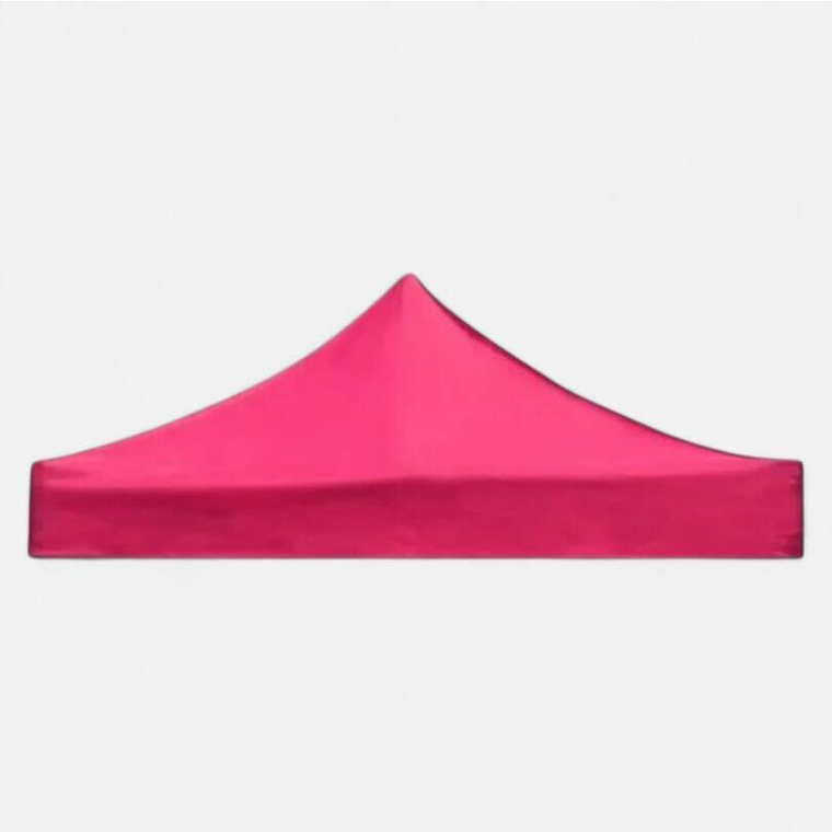 Carpa Techo Toldo Lona Impermeable 3X3 Rosada 1