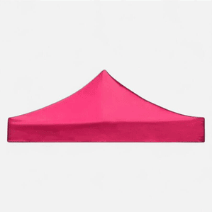 Carpa Techo Toldo Lona Impermeable 3X3 Rosada