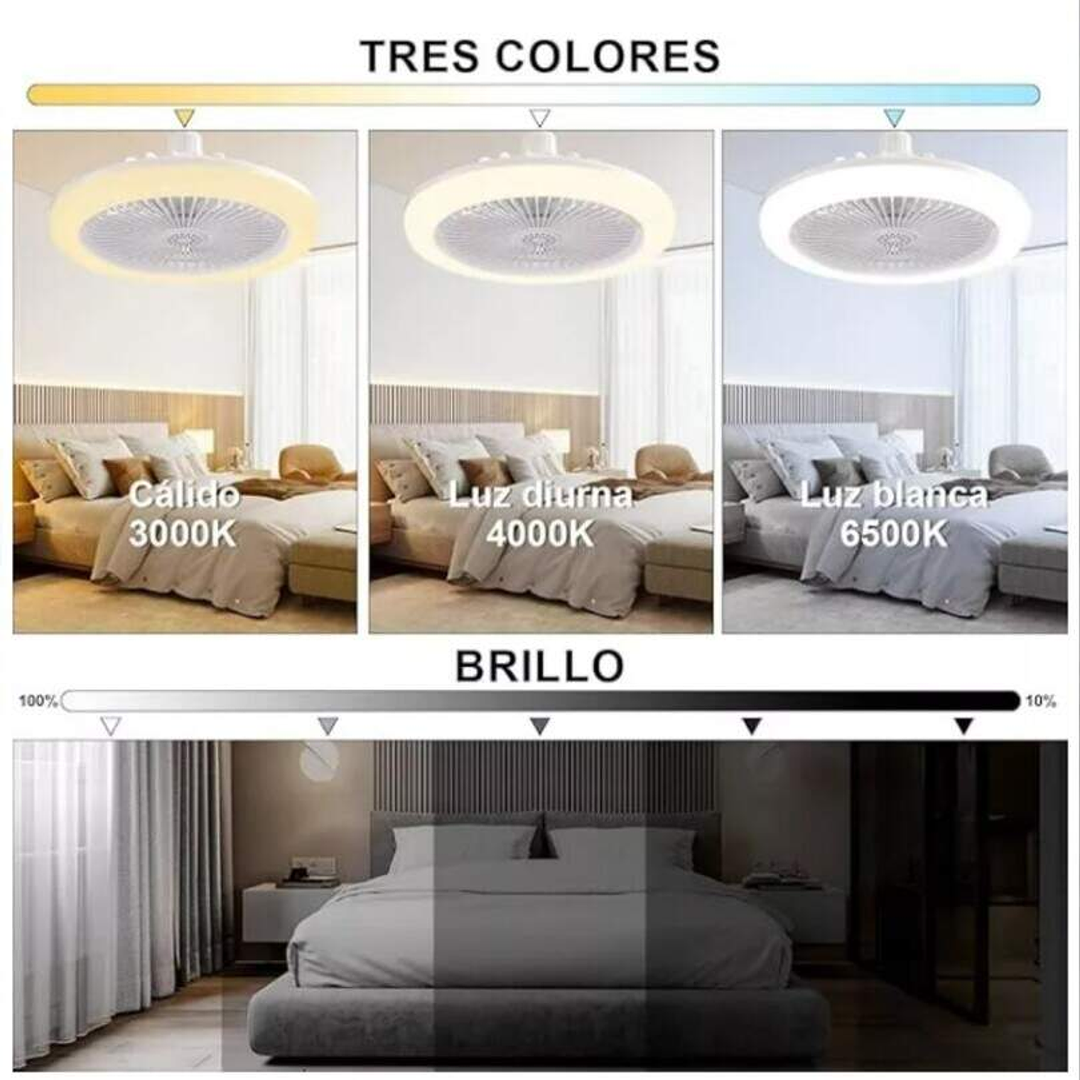 Ampolleta Ventilador 25 Cm A Control Remoto 2