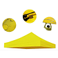 Carpa Techo Toldo Lona Impermeable 3X3 Amarilla - Miniatura 2