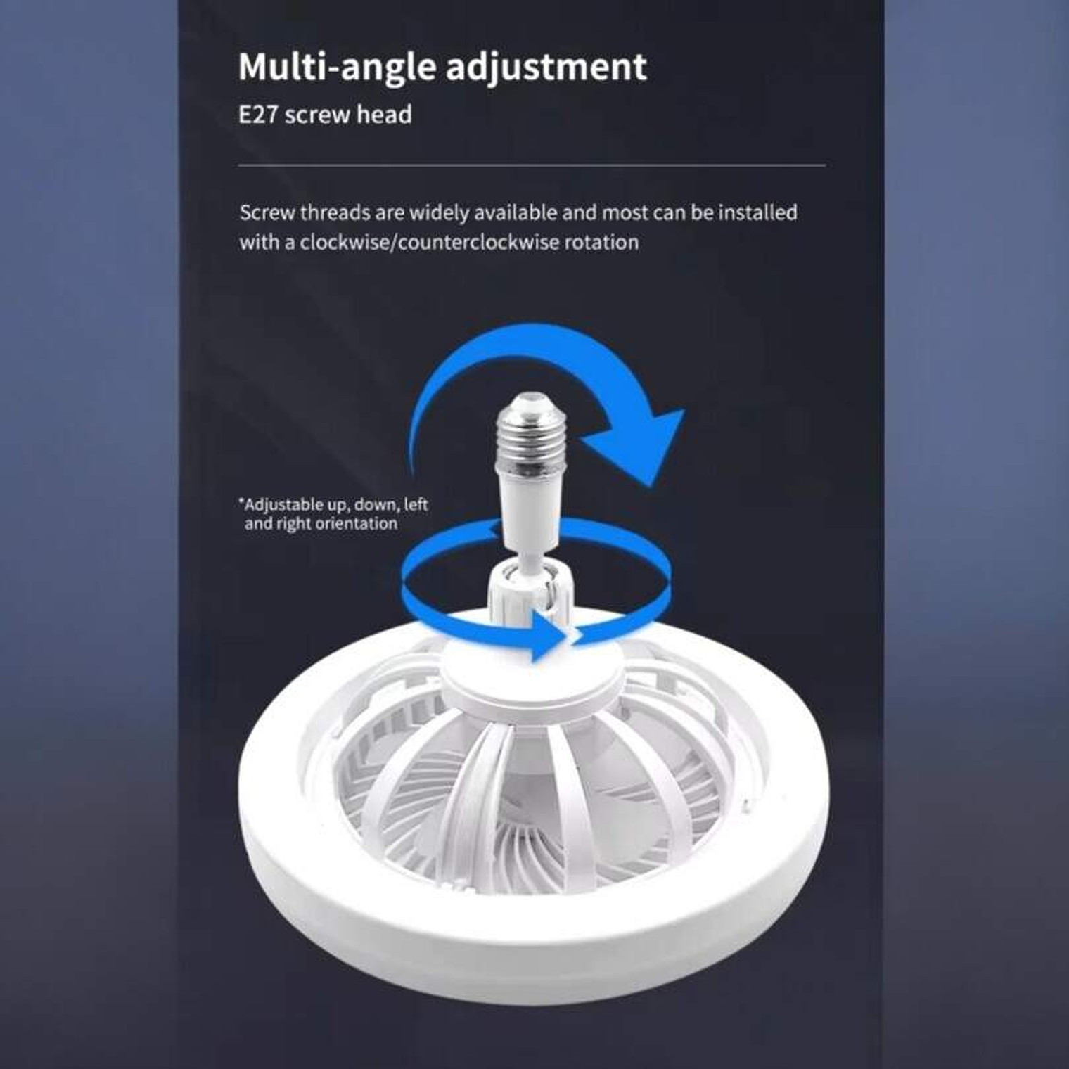 Ampolleta Ventilador 25 Cm A Control Remoto 4