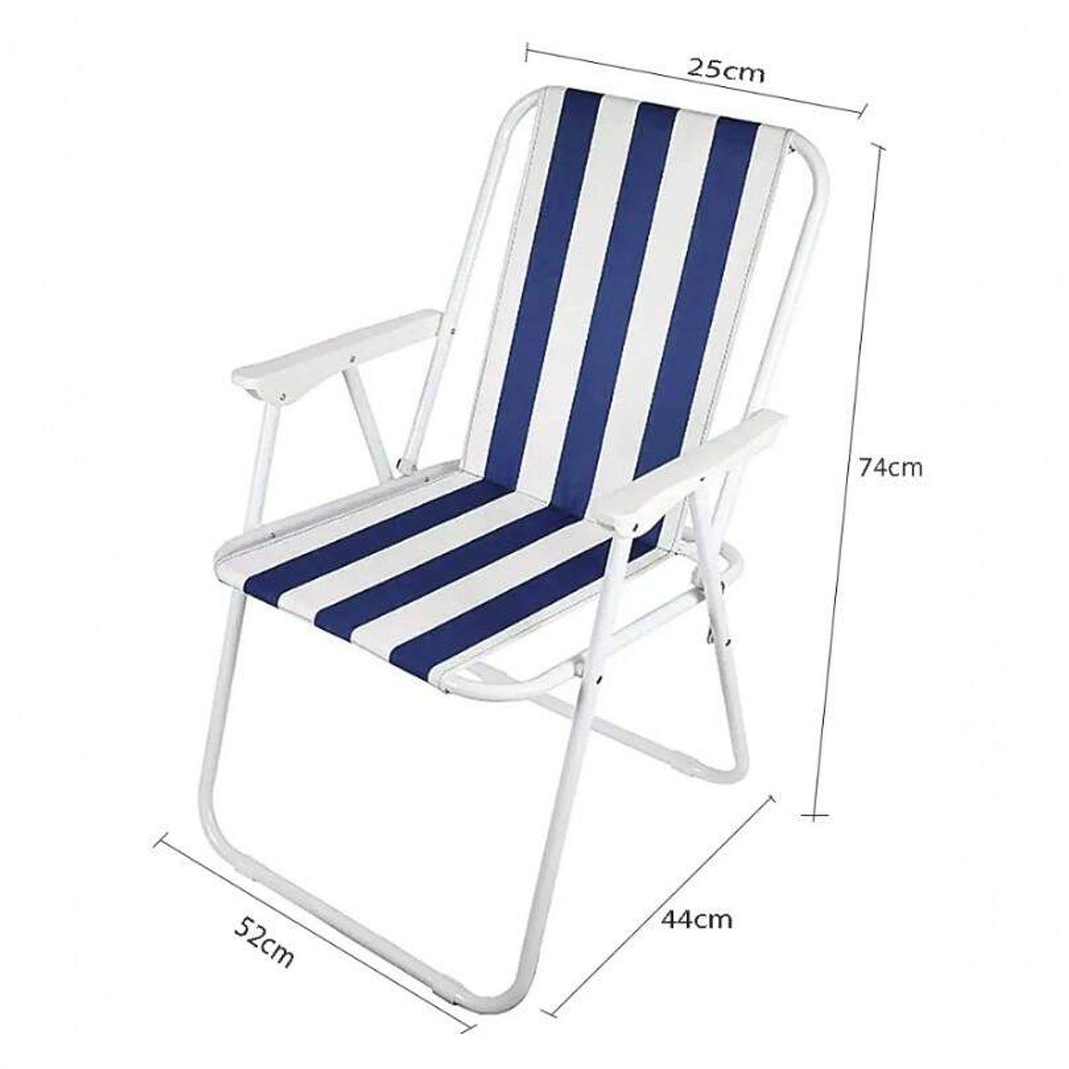 Silla De Playa Plegable Multicolor 5