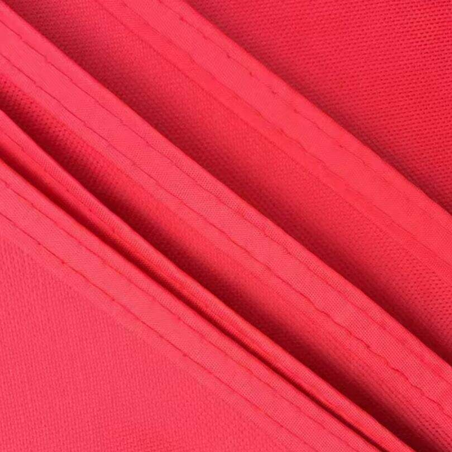 Carpa Techo Toldo Lona Impermeable 3X3 Roja 4