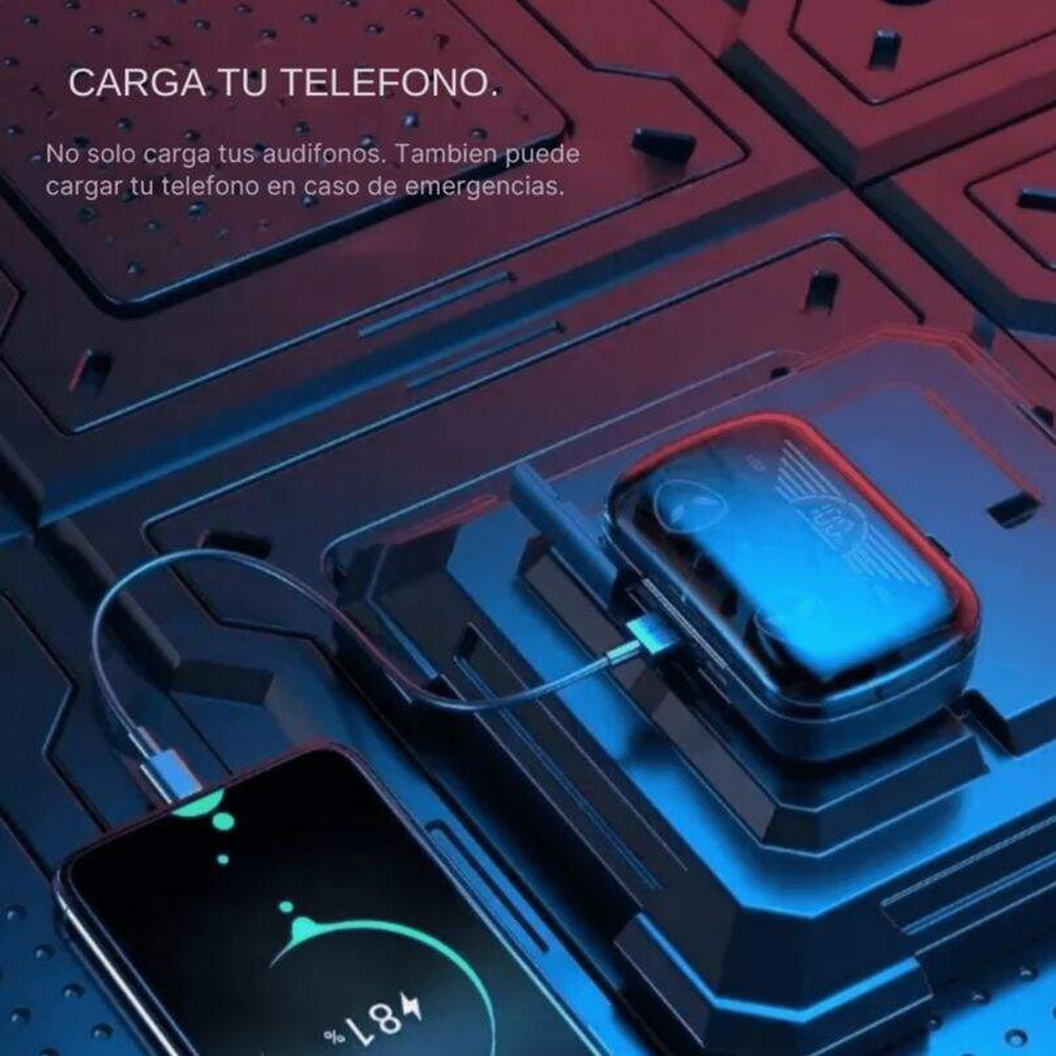 Audifonos Inalambnricos M20 V5,3 2