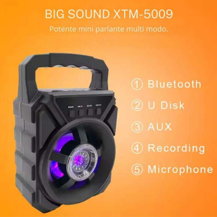 Mini Parlante Big Sound Xtm-5009 2