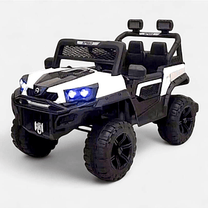 Auto Electrico Monster Blanco