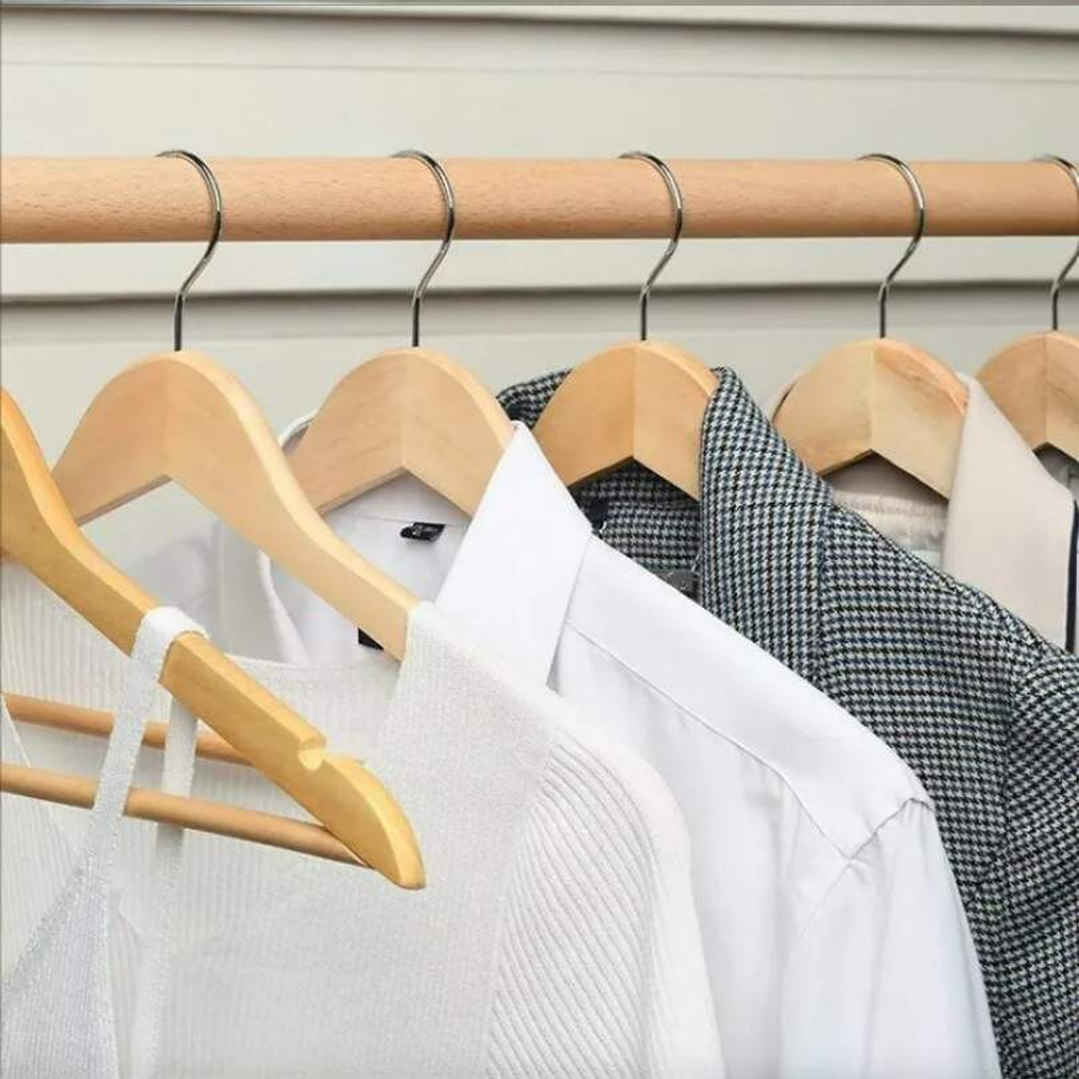 Colgador Perchero De Madera 45x24 cm 4