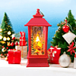 Farolito Vela Led Deco Navidad Rojo 12x5 Cm - Miniatura 1