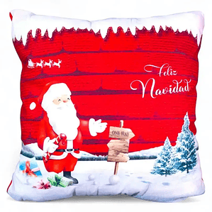 Funda Cojin Navideño 40X40 Cm