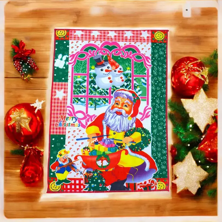 Paños De Plato Navideños Grande 1