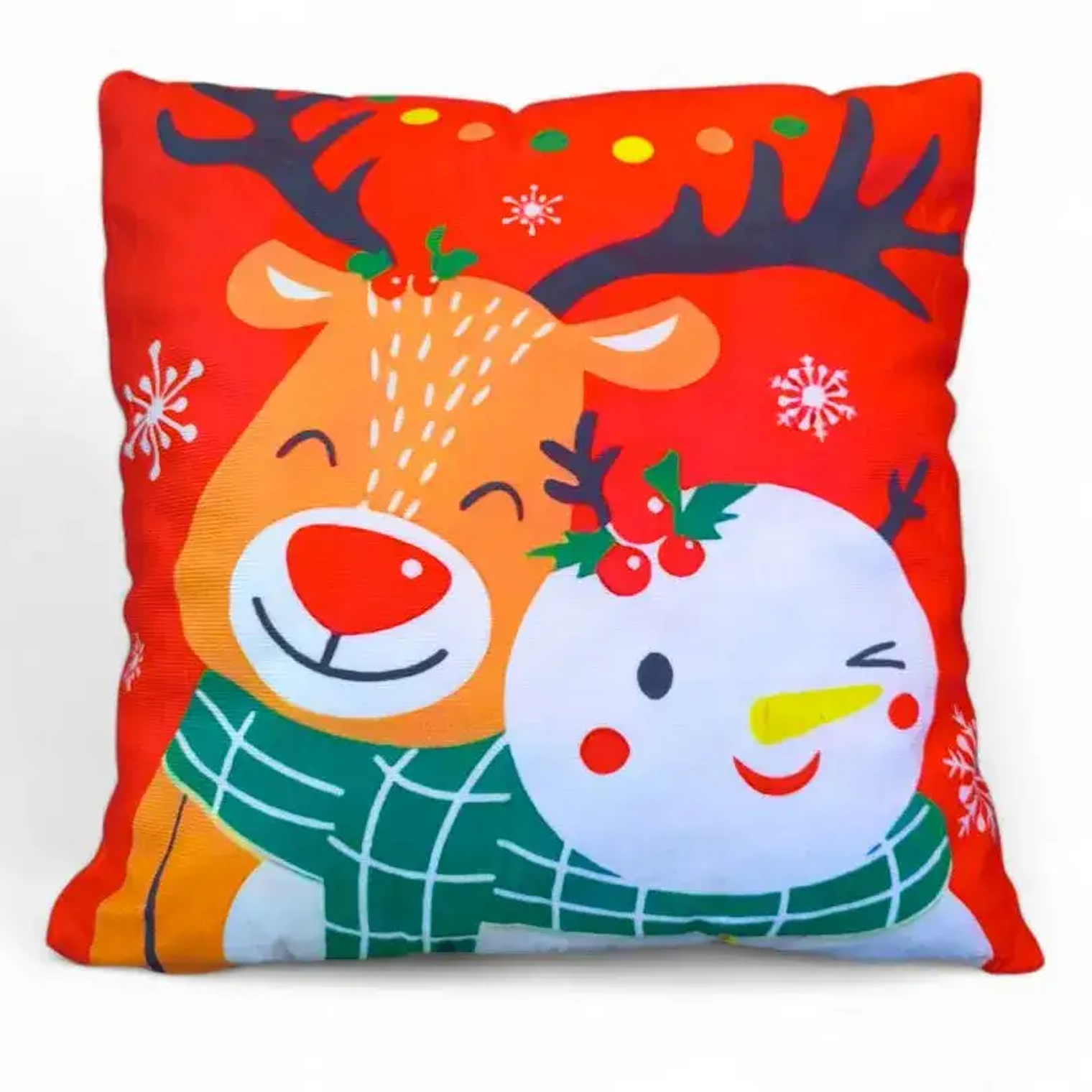 Funda Cojin Navideño 40X40 Cm 2