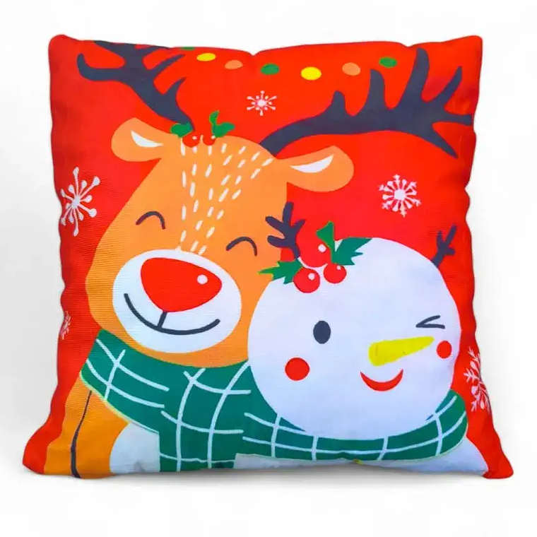 Funda Cojin Navideño 40X40 Cm 2