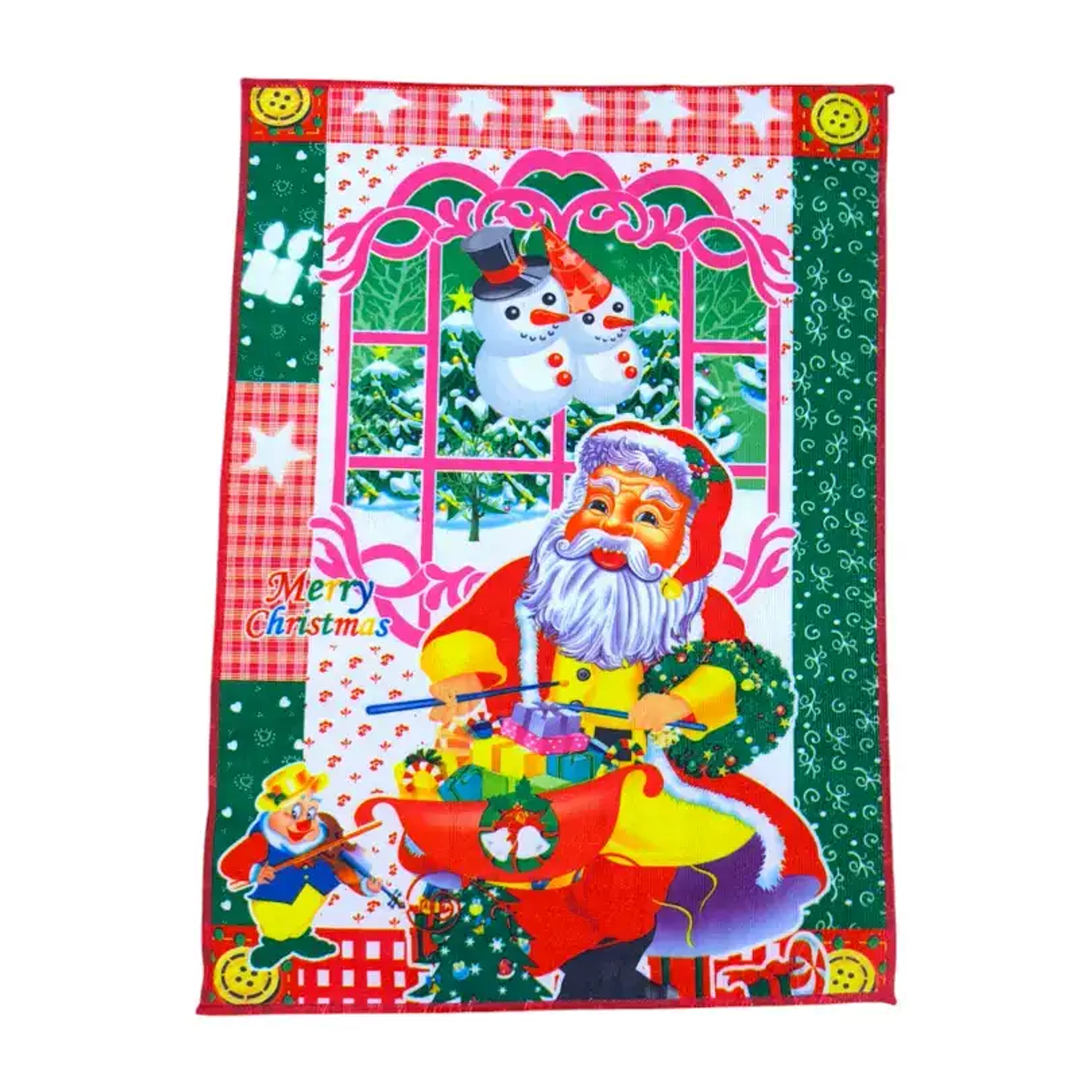 Paños De Plato Navideños Grande 2