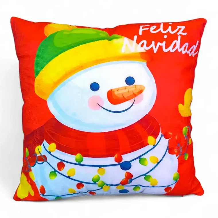 Funda Cojin Navideño 40X40 Cm 3