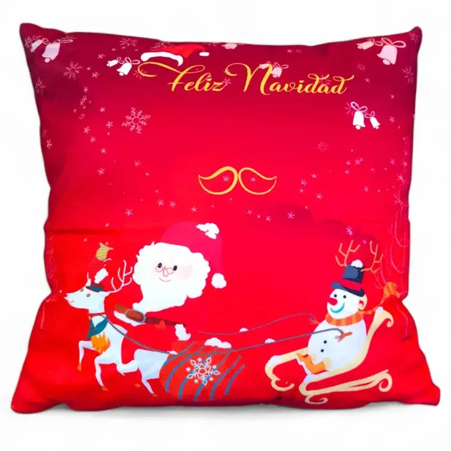 Funda Cojin Navideño 40X40 Cm 4