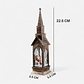 Lampara Led Deco Iglesia Navideña 22x5,5 Cm - Miniatura 3