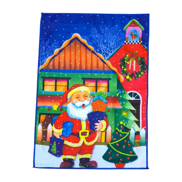 Paños De Plato Navideños Grande 4