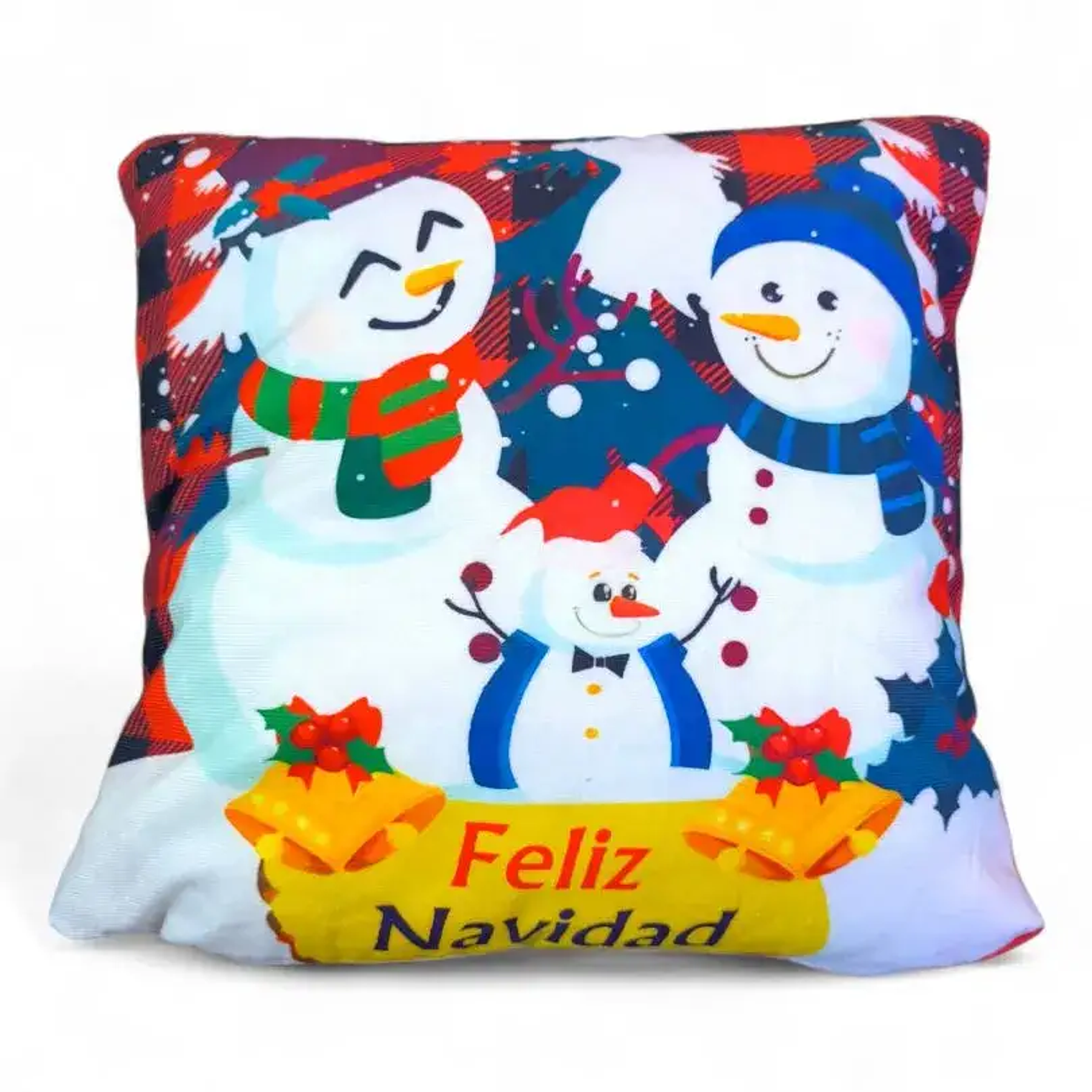 Funda Cojin Navideño 40X40 Cm 5