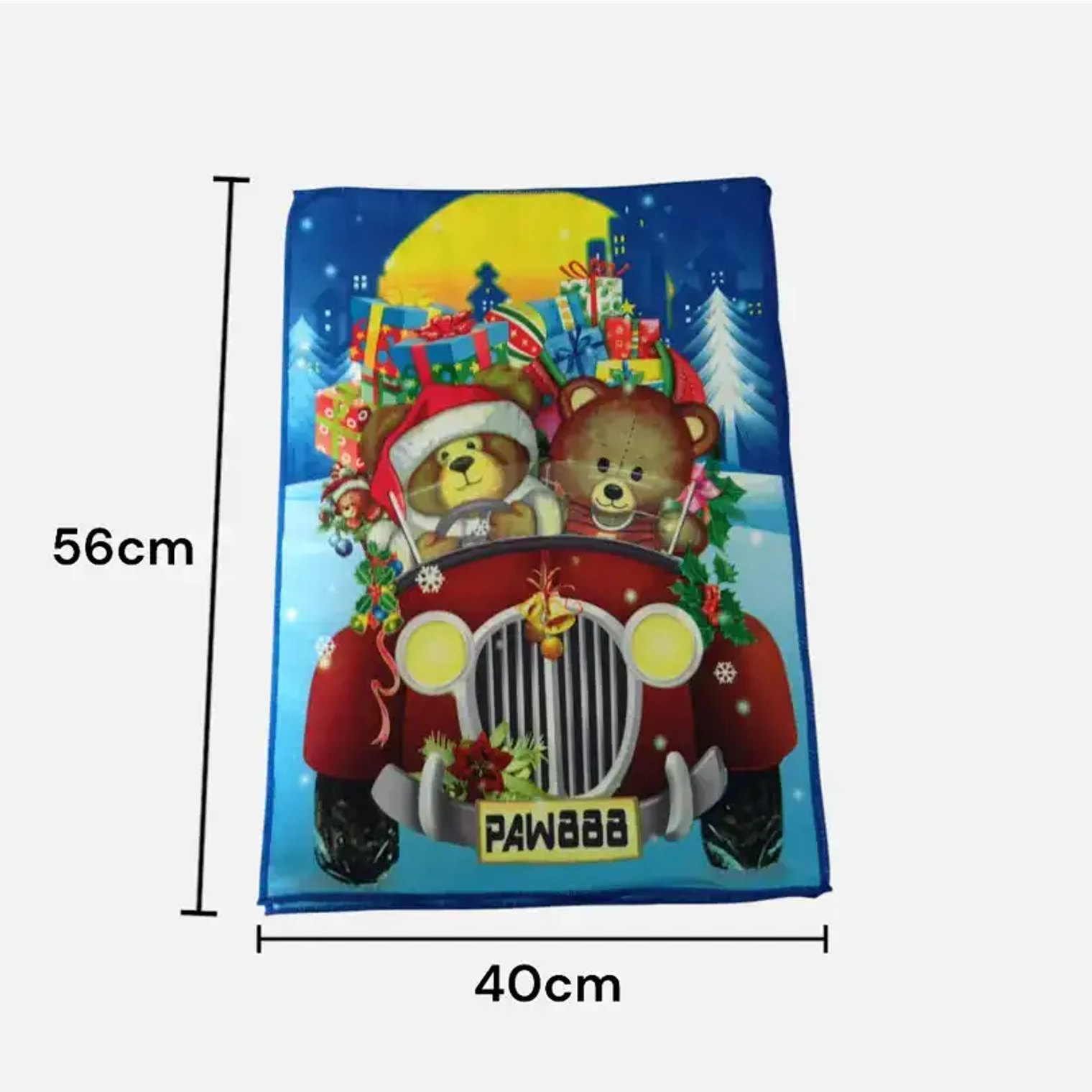 Paños De Plato Navideños Grande 5