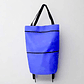 Carrito Plegable Con Ruedas Azul - Miniatura 2