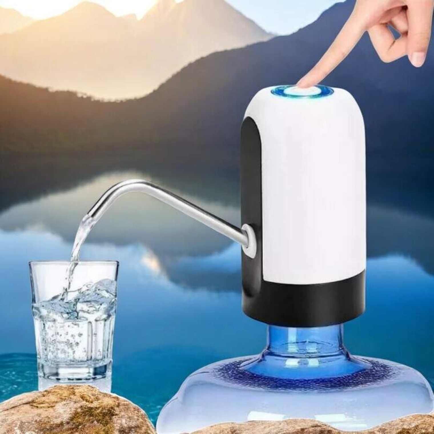 Dispensador De Agua Electrico 2