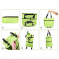 Carrito Plegable Con Ruedas Verde - Miniatura 3